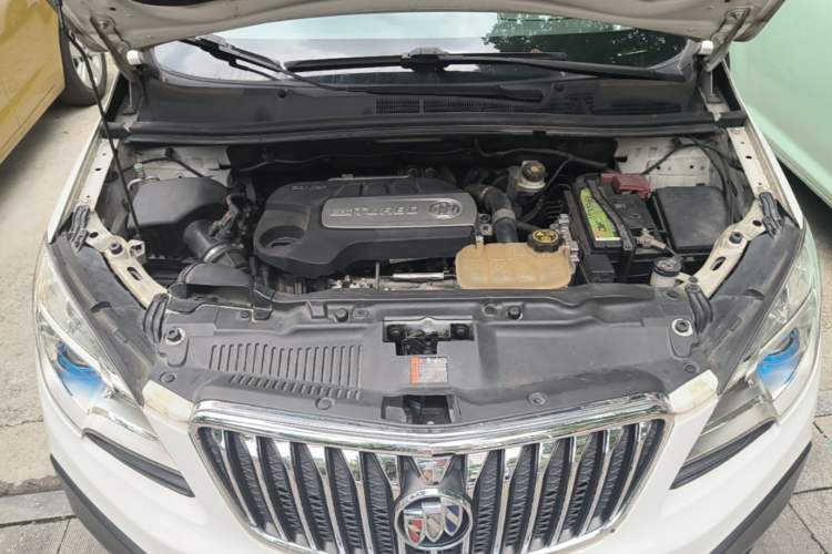 Used Buick Encore 2014 1.4T Automatic Two-Wheel Drive Urban Elite Model Engine Bay