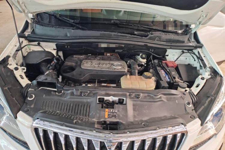 Used Buick Encore 2014 1.4T Automatic Two-Wheel Drive Urban Leading Model Engine Bay