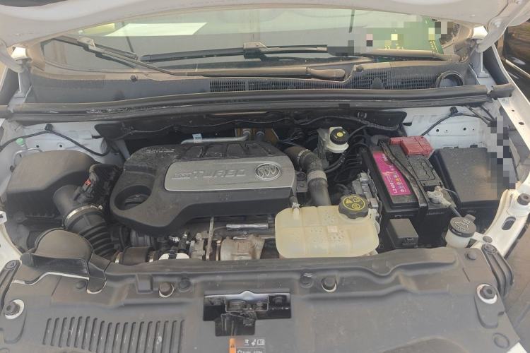 Used Buick Encore 2014 1.4T Automatic Two-Wheel Drive Urban Elite Model Engine Bay