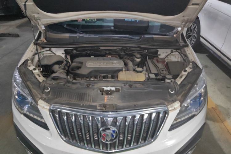 Used Buick Encore 2014 1.4T Automatic Two-Wheel Drive Urban Elite Model Engine Bay