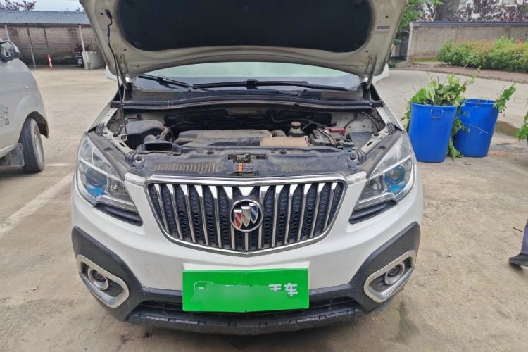 Used Buick Encore 2014 1.4T Automatic Two-Wheel Drive Urban Elite Model Engine Bay