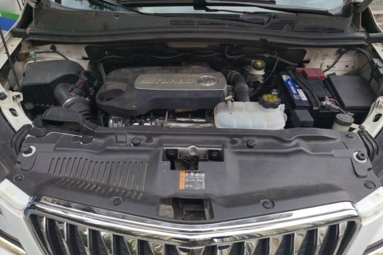 Used Buick Encore 2014 1.4T Automatic Two-Wheel Drive Urban Elite Model Engine Bay