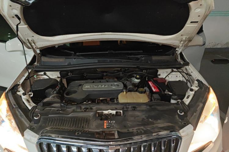 Used Buick Encore 2014 1.4T Automatic Two-Wheel Drive Urban Leading Model Engine Bay
