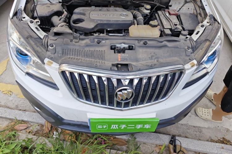 Used Buick Encore 2014 1.4T Automatic Two-Wheel Drive Urban Elite Model Engine Bay