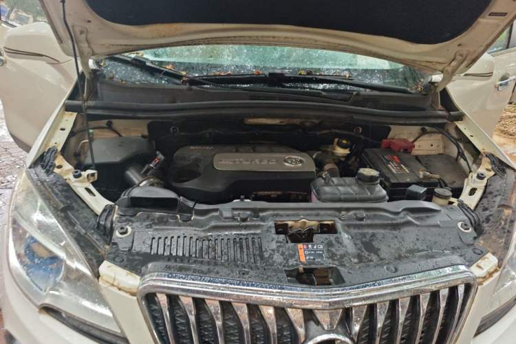 Used Buick Encore 2014 1.4T Automatic Two-Wheel Drive Urban Elite Model Engine Bay