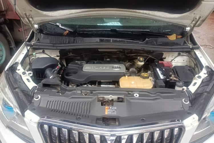 Used Buick Encore 2014 1.4T Automatic Two-Wheel Drive Urban Elite Model Engine Bay