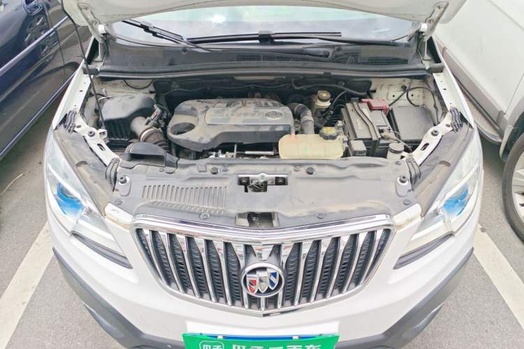 Used Buick Encore 2014 1.4T Automatic Two-Wheel Drive Urban Elite Model Engine Bay