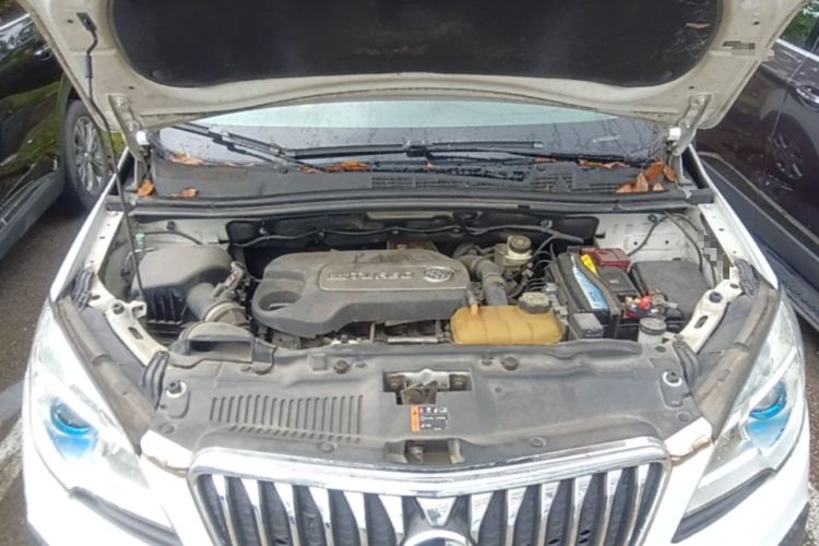 Used Buick Encore 2014 1.4T Automatic Two-Wheel Drive Urban Elite Model Engine Bay