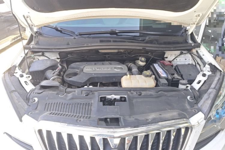 Used Buick Encore 2014 1.4T Automatic Two-Wheel Drive Urban Elite Model Engine Bay