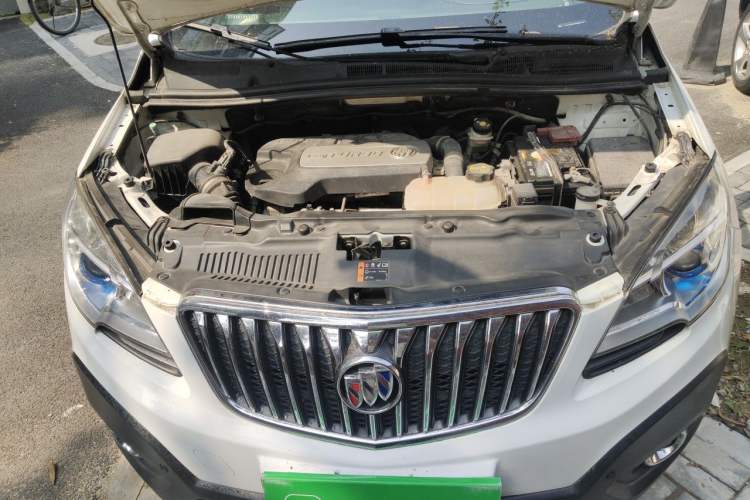 Used Buick Encore 2014 1.4T Automatic Two-Wheel Drive Urban Elite Model Engine Bay