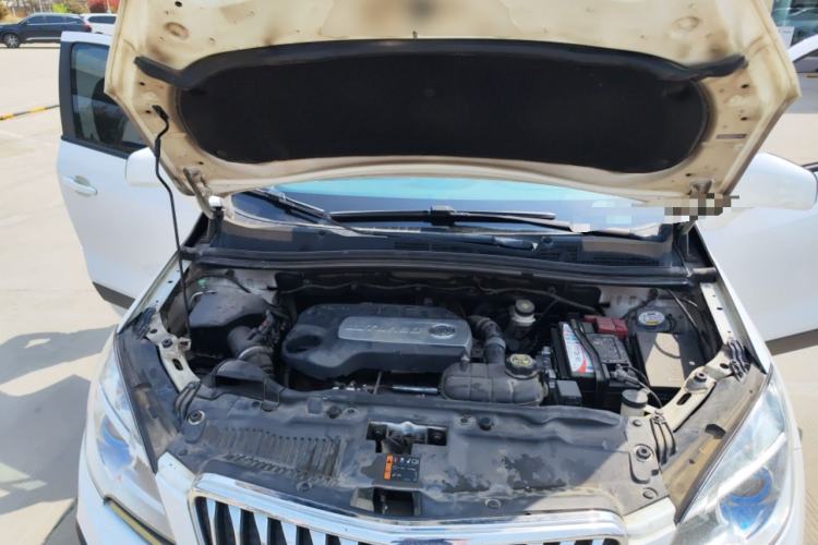 Used Buick Encore 2014 1.4T Automatic Two-Wheel Drive Urban Elite Model Engine Bay