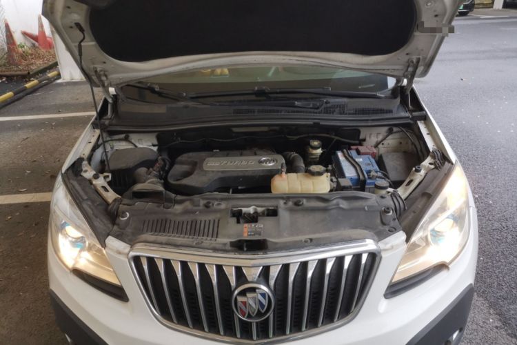 Used Buick Encore 2014 1.4T Automatic Two-Wheel Drive Urban Leading Model Engine Bay