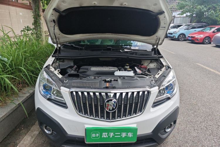Used Buick Encore 2014 1.4T Automatic Two-Wheel Drive Urban Elite Model Engine Bay