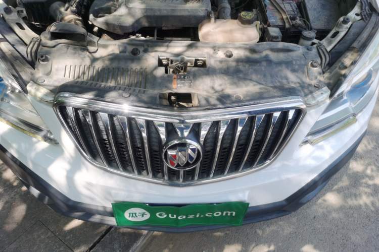 Used Buick Encore 2014 1.4T Automatic Two-Wheel Drive Urban Elite Model Engine Bay