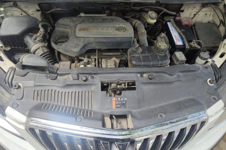 Used Buick Encore 2014 1.4T Automatic Two-Wheel Drive Urban Elite Model Engine Bay