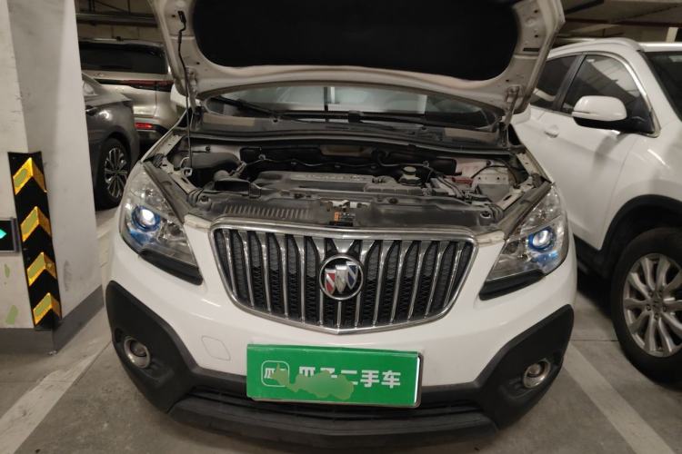 Used Buick Encore 2014 1.4T Automatic Two-Wheel Drive Urban Elite Model Engine Bay