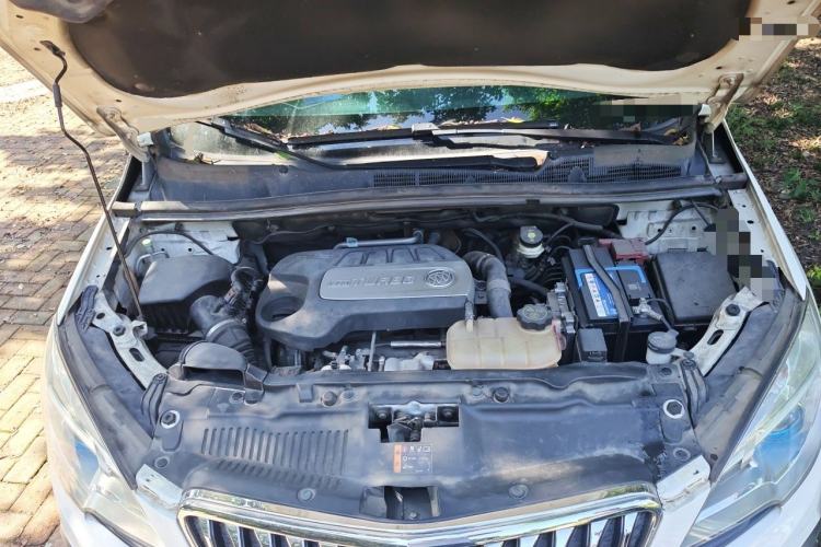 Used Buick Encore 2014 1.4T Automatic Two-Wheel Drive Urban Elite Model Engine Bay
