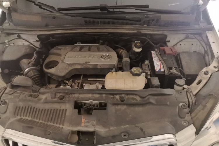 Used Buick Encore 2014 1.4T Automatic Two-Wheel Drive Urban Elite Model Engine Bay