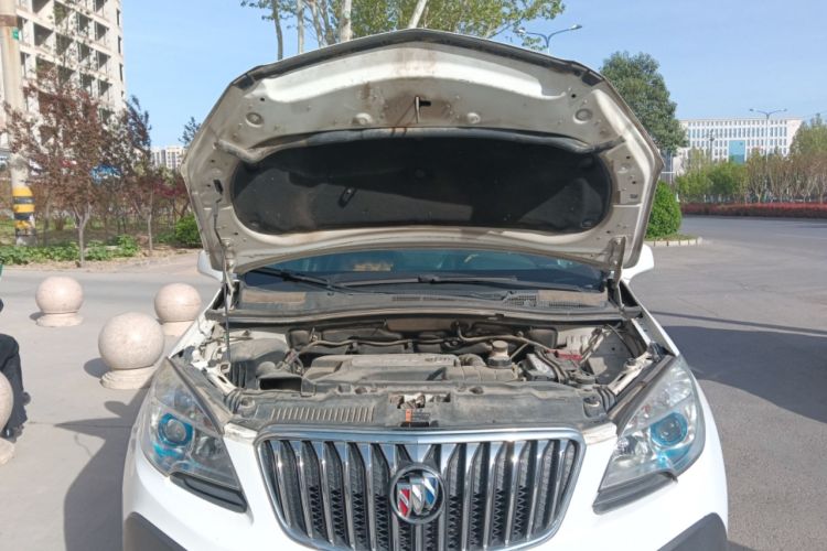 Used Buick Encore 2014 1.4T Automatic Two-Wheel Drive Urban Elite Model Engine Bay