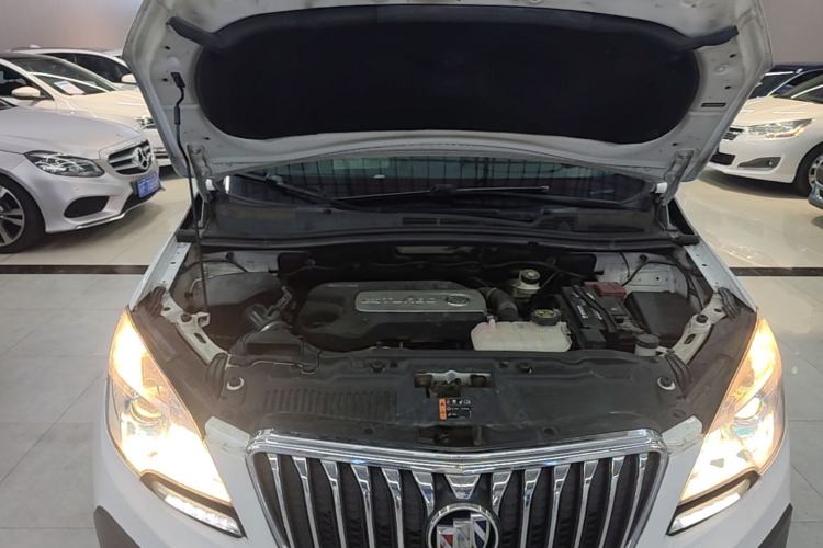 Used Buick Encore 2014 1.4T Automatic Two-Wheel Drive Urban Elite Model Engine Bay