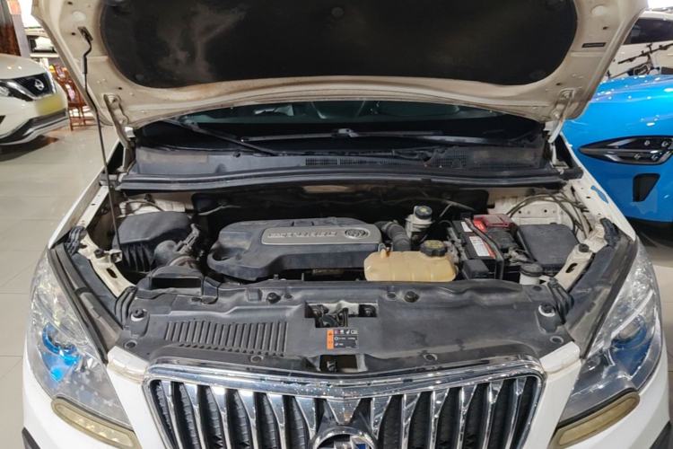 Used Buick Encore 2014 1.4T Automatic Two-Wheel Drive Urban Elite Model Engine Bay