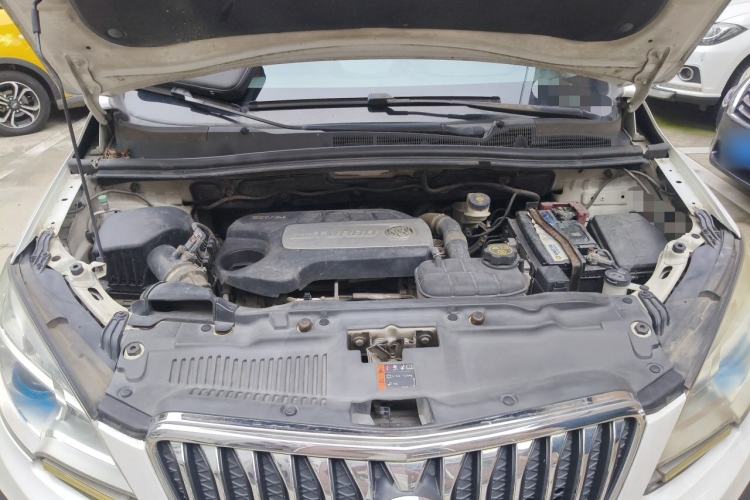 Used Buick Encore 2014 1.4T Automatic Two-Wheel Drive Urban Elite Model Engine Bay