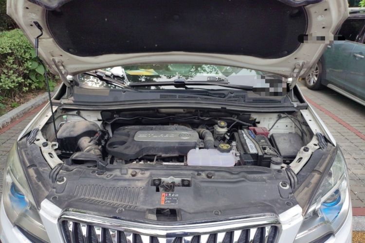Used Buick Encore 2014 1.4T Automatic Two-Wheel Drive Urban Leading Model Engine Bay