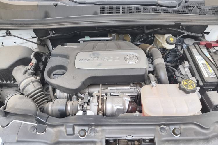 Used Buick Encore 2014 1.4T Automatic Two-Wheel Drive Urban Leading Model Engine Bay