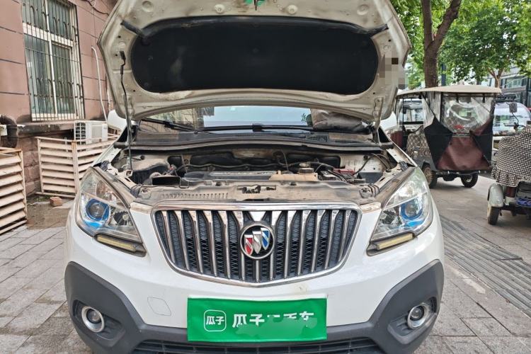 Used Buick Encore 2014 1.4T Automatic Two-Wheel Drive Urban Elite Model Engine Bay