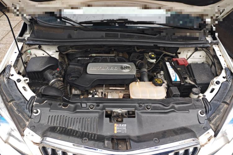 Used Buick Encore 2014 1.4T Manual Two-Wheel Drive Urban Advanced Model Engine Bay
