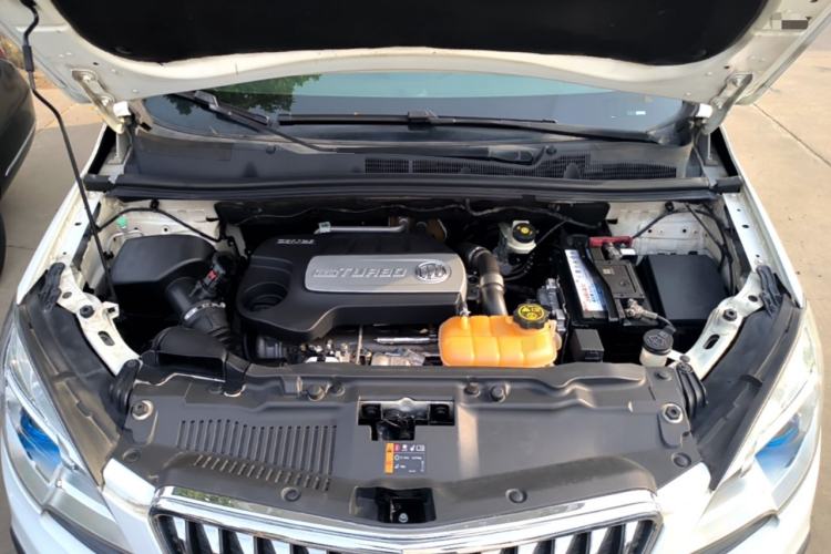 Used Buick Encore 2014 1.4T Automatic Two-Wheel Drive Urban Elite Model Engine Bay