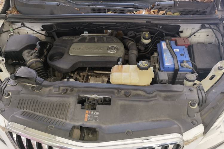Used Buick Encore 2014 1.4T Automatic Two-Wheel Drive Urban Elite Model Engine Bay