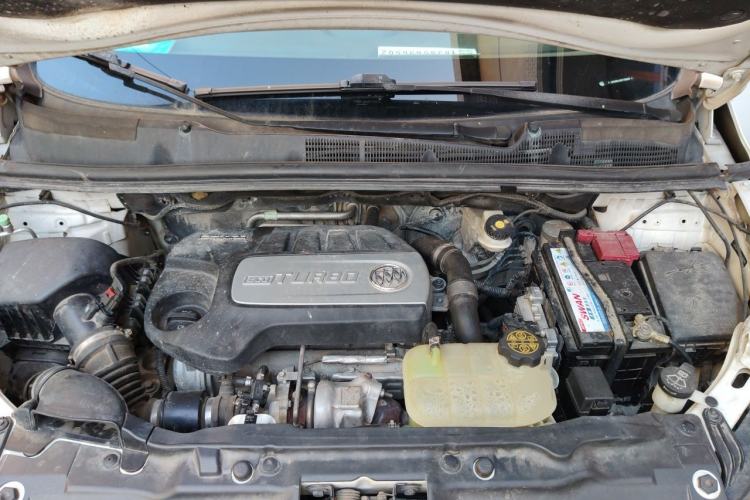 Used Buick Encore 2014 1.4T Manual Two-Wheel Drive Urban Advanced Model Engine Bay