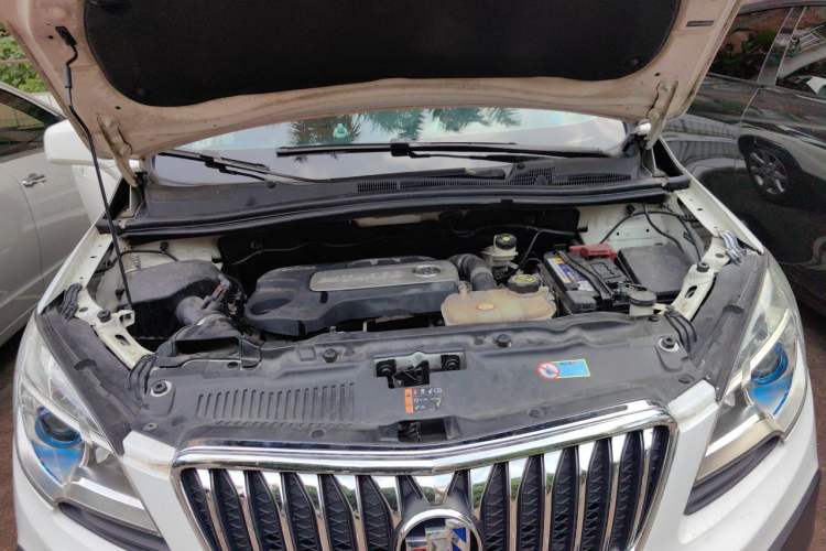 Used Buick Encore 2014 1.4T Automatic Two-Wheel Drive Urban Elite Model Engine Bay