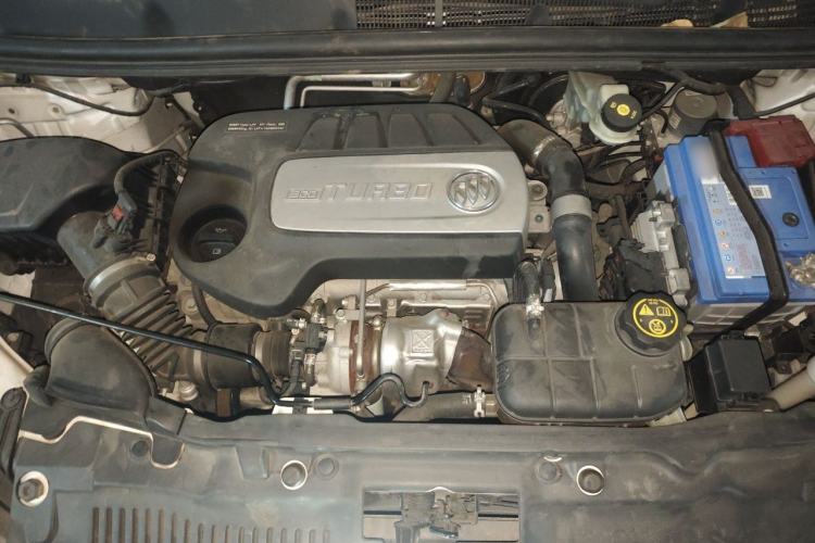 Used Buick Encore 2014 1.4T Manual Two-Wheel Drive Urban Advanced Model Engine Bay
