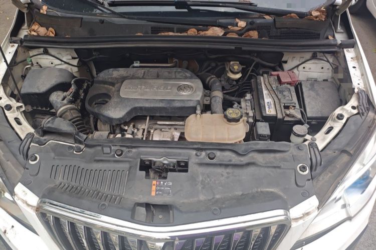Used Buick Encore 2014 1.4T Automatic Two-Wheel Drive Urban Leading Model Engine Bay