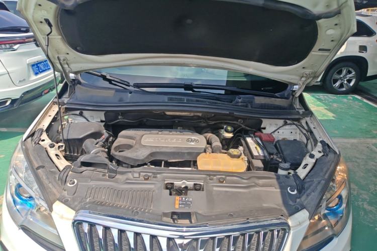 Used Buick Encore 2014 1.4T Automatic Two-Wheel Drive Urban Leading Model Engine Bay