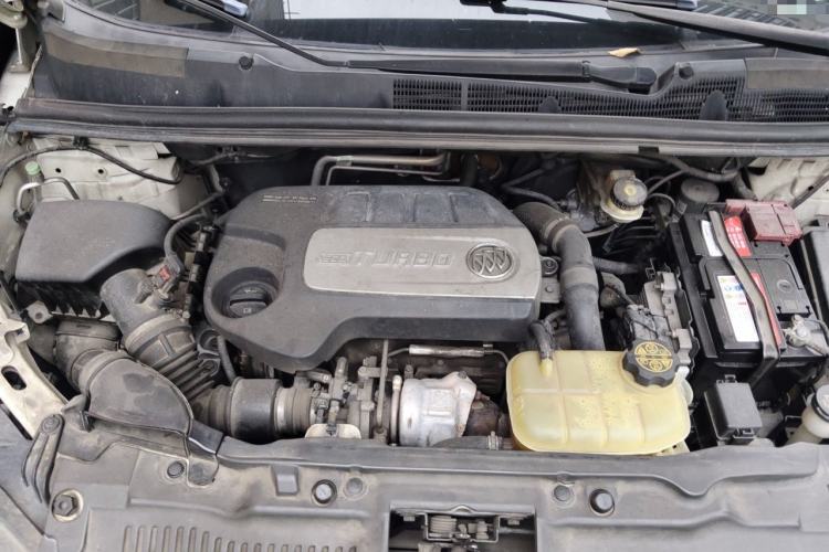 Used Buick Encore 2014 1.4T Automatic Two-Wheel Drive Urban Leading Model Engine Bay
