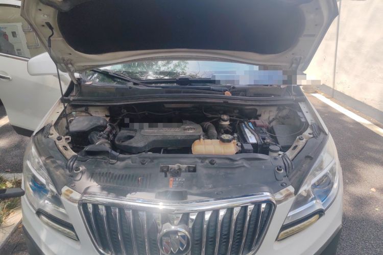 Used Buick Encore 2014 1.4T Automatic Two-Wheel Drive Urban Elite Model Engine Bay