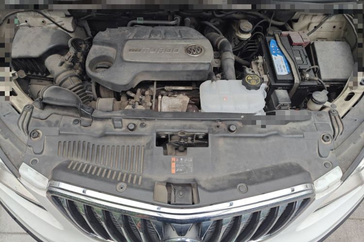 Used Buick Encore 2014 1.4T Automatic Two-Wheel Drive Urban Elite Model Engine Bay