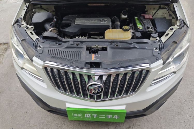 Used Buick Encore 2014 1.4T Manual Two-Wheel Drive Urban Advanced Model Engine Bay