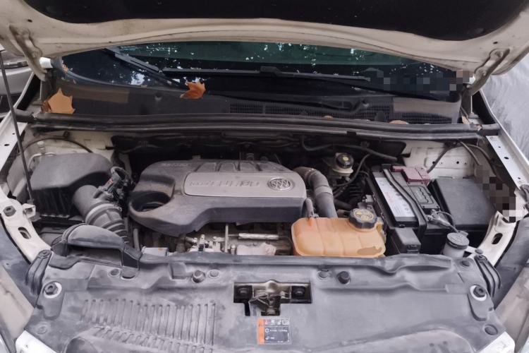 Used Buick Encore 2014 1.4T Manual Two-Wheel Drive Urban Advanced Model Engine Bay