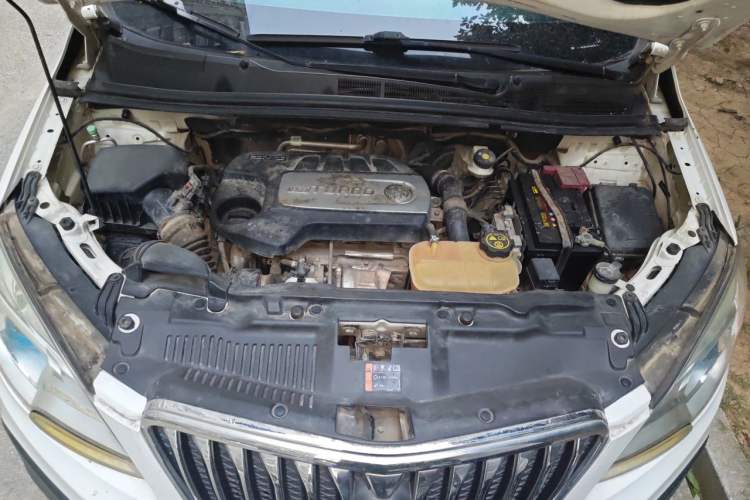 Used Buick Encore 2014 1.4T Automatic Two-Wheel Drive Urban Elite Model Engine Bay