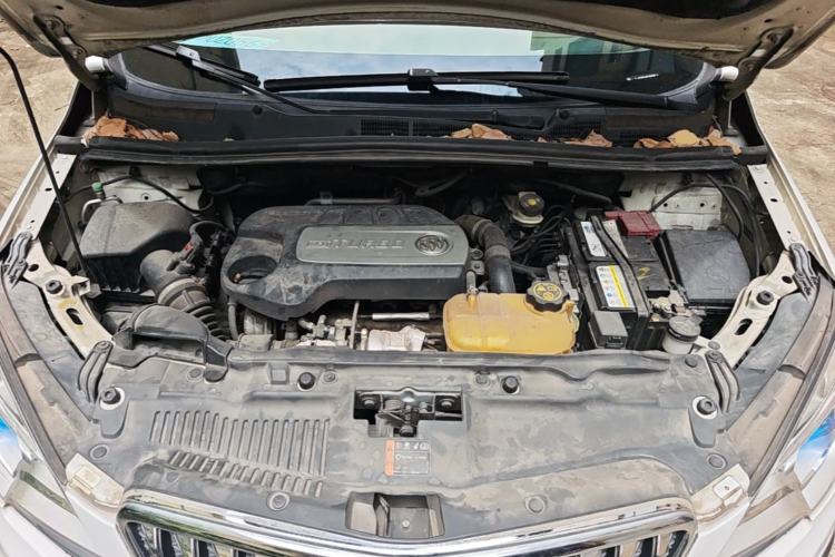 Used Buick Encore 2014 1.4T Automatic Two-Wheel Drive Urban Leading Model Engine Bay