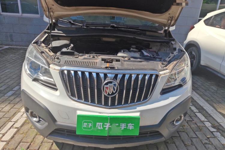 Used Buick Encore 2014 1.4T Automatic Two-Wheel Drive Urban Elite Model Engine Bay