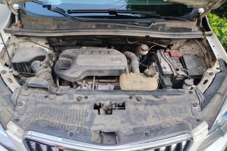 Used Buick Encore 2014 1.4T Automatic Two-Wheel Drive Urban Elite Model Engine Bay