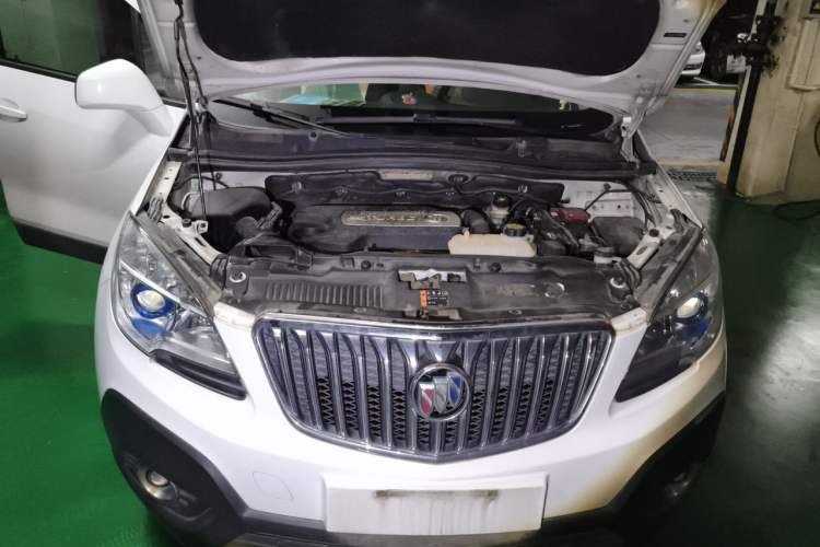 Used Buick Encore 2014 1.4T Automatic Two-Wheel Drive Urban Leading Model Engine Bay