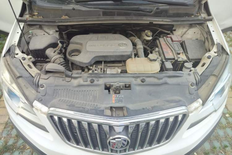 Used Buick Encore 2014 1.4T Automatic Two-Wheel Drive Urban Elite Model Engine Bay
