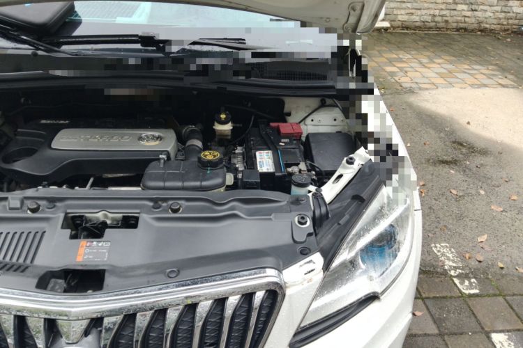 Used Buick Encore 2014 1.4T Automatic Two-Wheel Drive Urban Leading Model Engine Bay Left