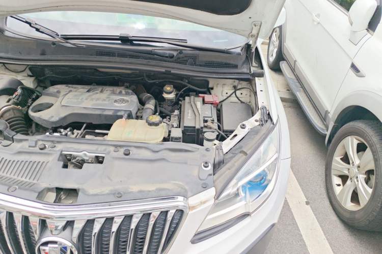 Used Buick Encore 2014 1.4T Automatic Two-Wheel Drive Urban Elite Model Engine Bay Left